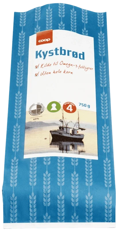 Coop Kystbrød 750g