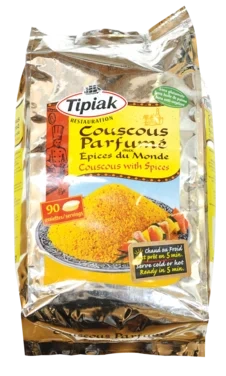 Tipiak Cous Cous med Krydder 4,5kg