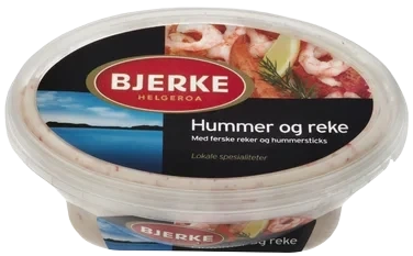 Hummer/Rekesalat 180g Bjerke