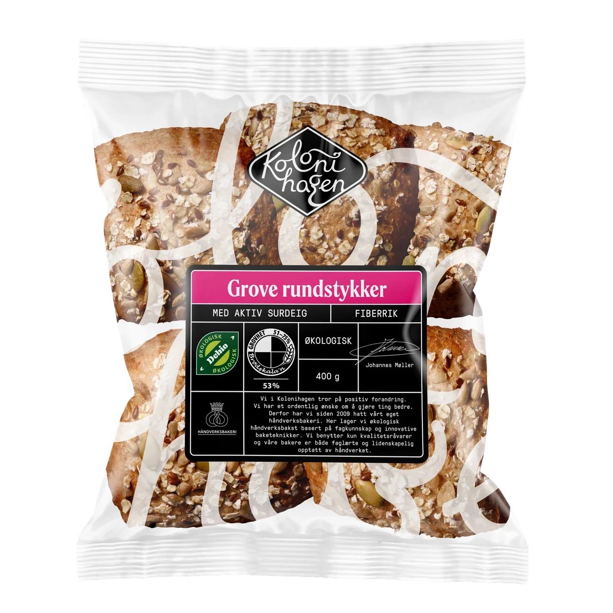 Grove rundstykker