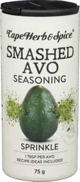Smashed Avo Shaker 75g Cape Herb&Spice