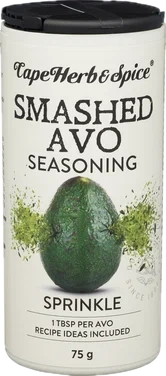 Smashed Avo Shaker 75g Cape Herb&spice