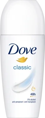 Dove Roll-on Classic Deo Antiperspirant 50ml