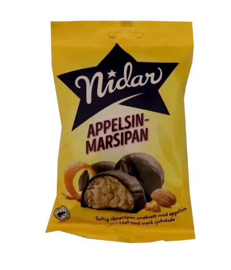 Appelsinmarsipan 136g