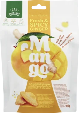 Ginger Mango 100g Fruit Fusion