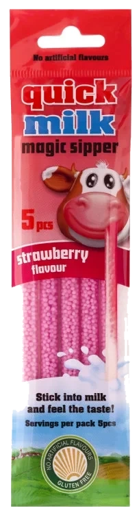 Quick Milk Strawberry Felfoldi