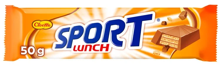 Sportlunch Dobbel 50g Cloetta
