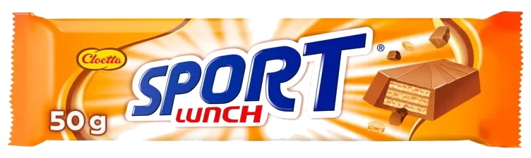 Sportlunch Dobbel 50g Cloetta