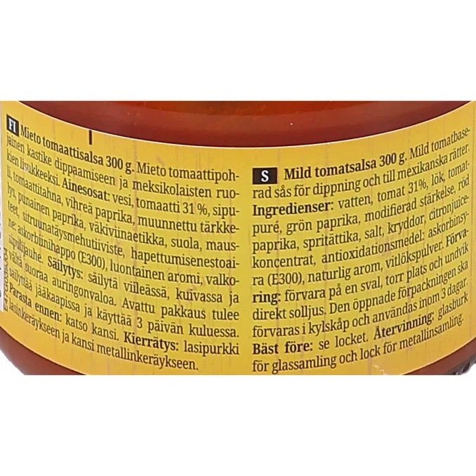 Salsa Mild