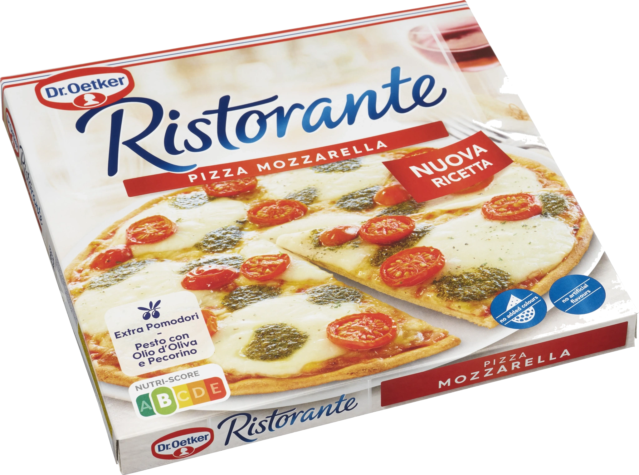 Pizza Ristorante Mozzarella
