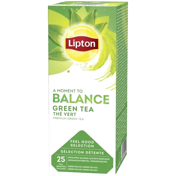 Green Te 25pos Lipton