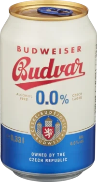 Budweiser Budvar 0,0