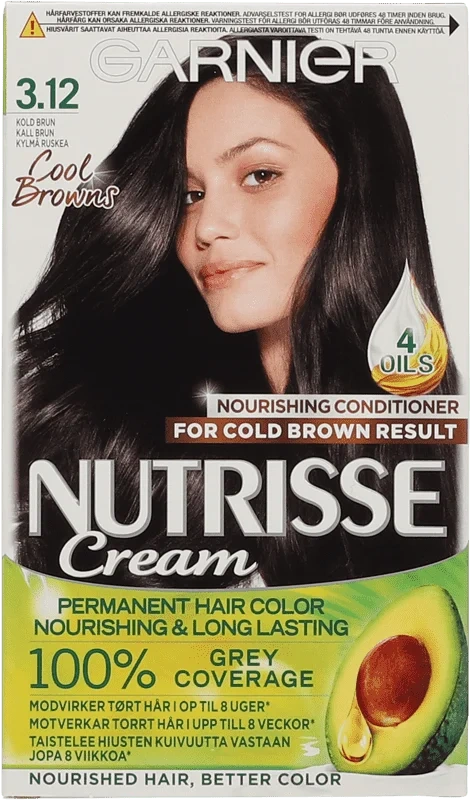 Nutrisse 3.12 Frozen Brown