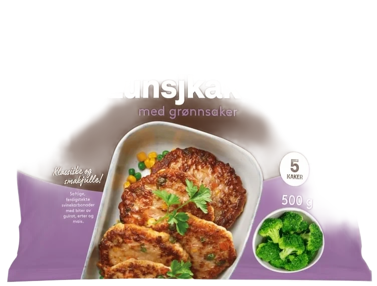 Lunsjkaker 500g Folkets
