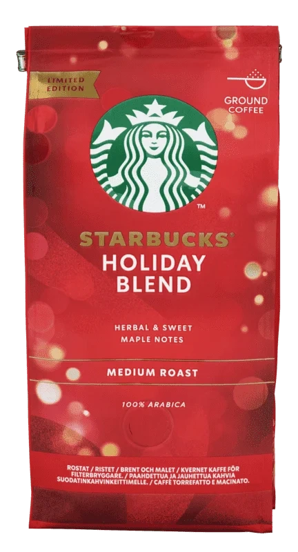 Starbucks Holiday Blend Rg 190g