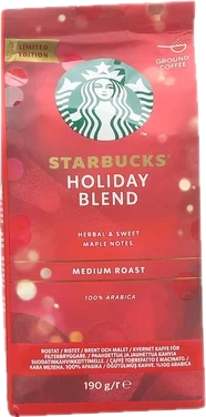 Starbucks Holiday Blend Rg 190g