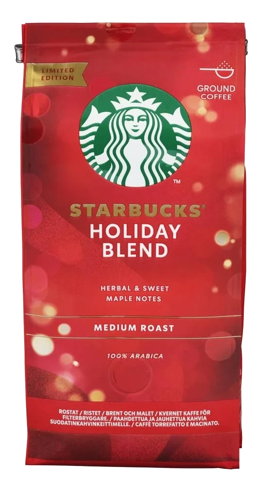 Starbucks Holiday Blend Rg 190g