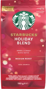 Starbucks Holiday Blend Rg 190g