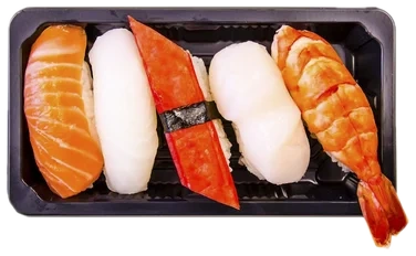 4 Biters Sushibrett Mandarinen