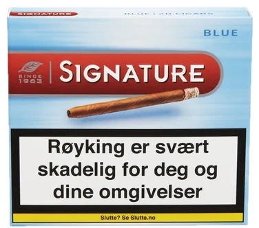 Signature Blue 20