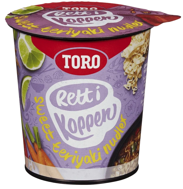 Toro Rett i Koppen Sweet Teriyaki 70g