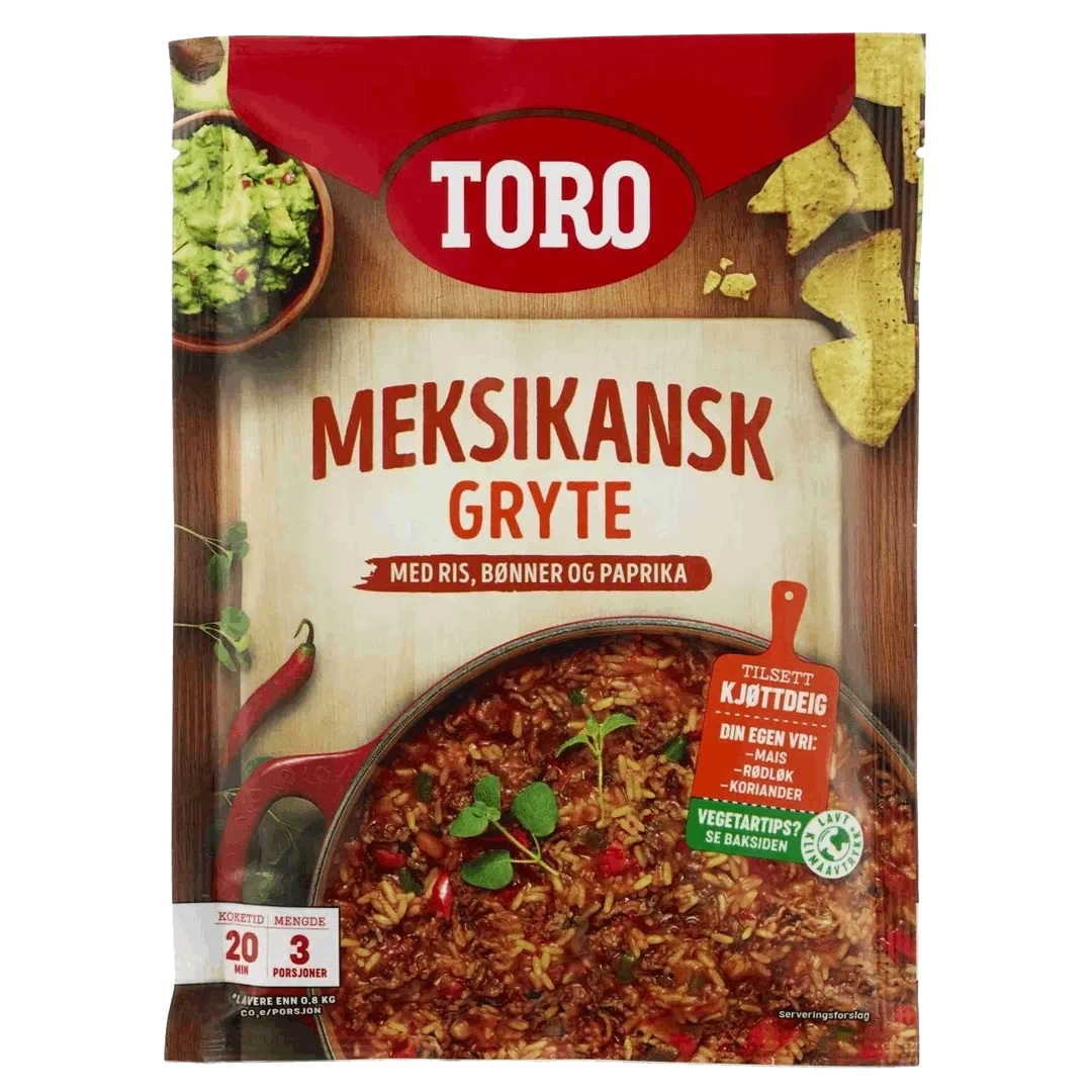 Meksikansk Gryte 189g