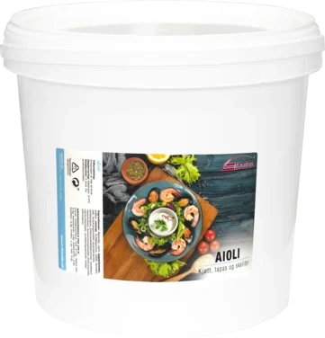 Kanda Aioli Dressing 5kg Spann