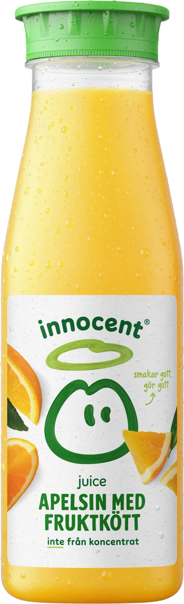 Juice Apelsin med Fruktkött