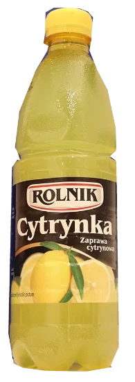 Rolnik Sitronsaft Konsentrert 500ml