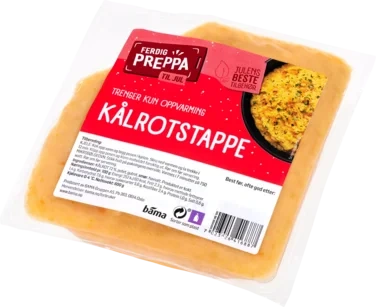 Kålrotstappe 600g Ferdig Preppa Jul