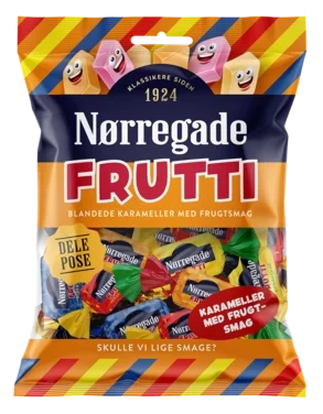 Frutti Karameller 150g