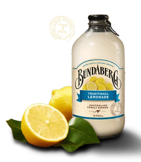 Bundaberg Lemonade 375ml