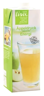 Epledrikk 1l Liva Energi