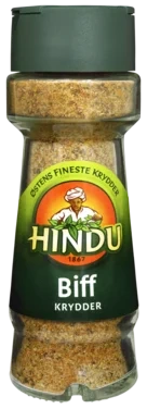 BIFFKRYDDER GLASS HINDU