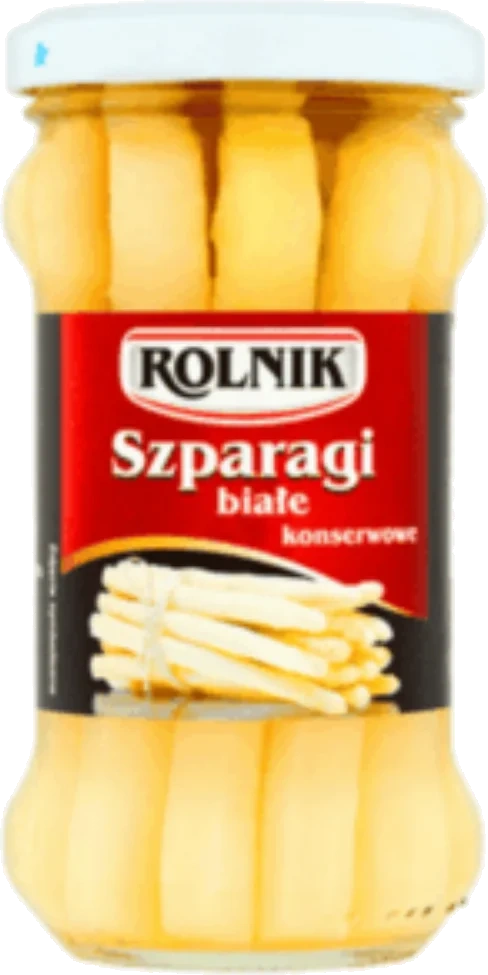 Rolnik Hvite Asparges 370ml
