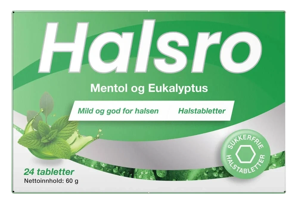 Halsro Mentol & Eukalyptus