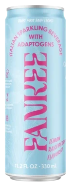 Lemon & Raspberry 330ml bx Fankee