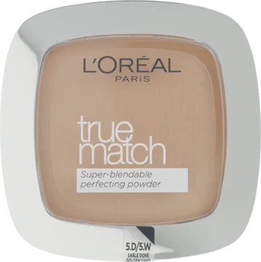 Loreal Paris True Match Super-blendable Perfecting Powder W5 Golden Sand