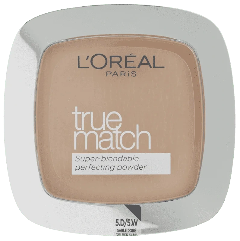 Loreal Paris True Match Super-blendable Perfecting Powder W5 Golden Sand