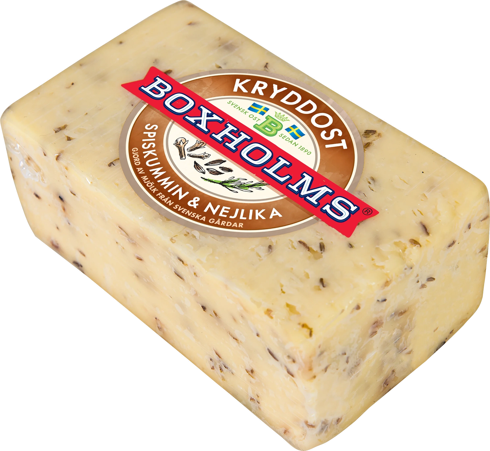 Kryddost hårdost ca 475g