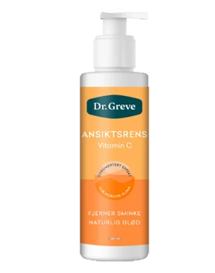 Dr. Greve Ansiktsrens Vitamin C 150ml