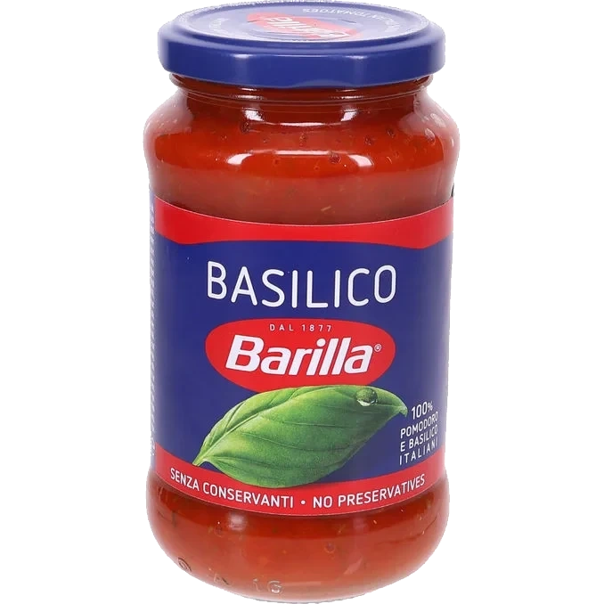 Pastasås Basilico