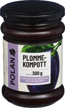 Polan Plommekompott 300g