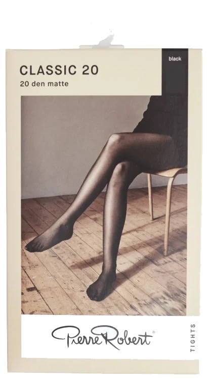 Tights 20 Den 44-48 Black Pr