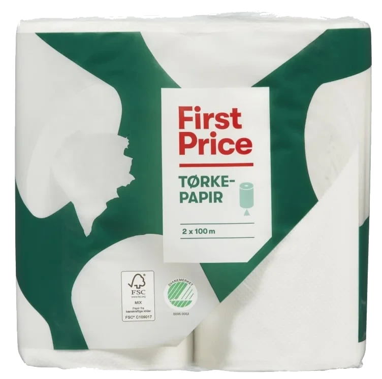 Tørkerull 2rl First Price