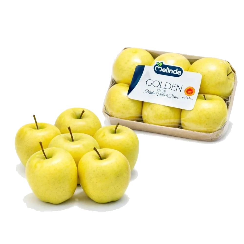 Epler, gule, 6 pk