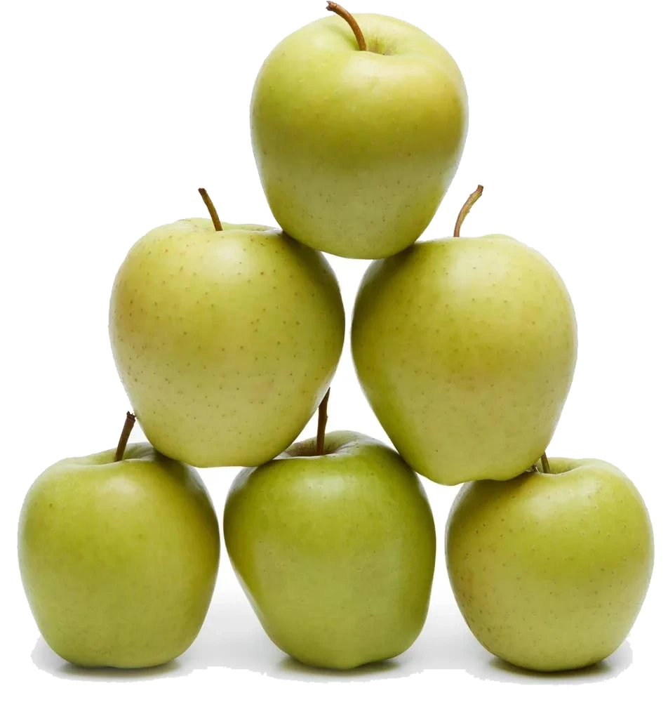 Epler, gule, 6 pk