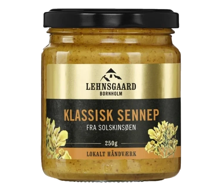 Klassisk Sennep 250g Lehnsgaard