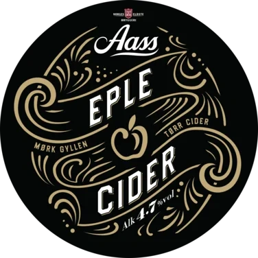 Aass Eplecider Tørr 20L Keykeg