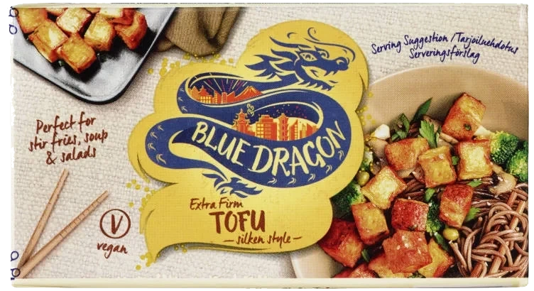 Tofu 308g Blue Dragon